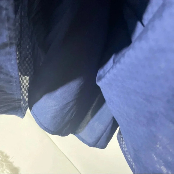 Cynthia Steffe Bead Embellished Neckline Tiered Dress Size 8 - Picture 6 of 9